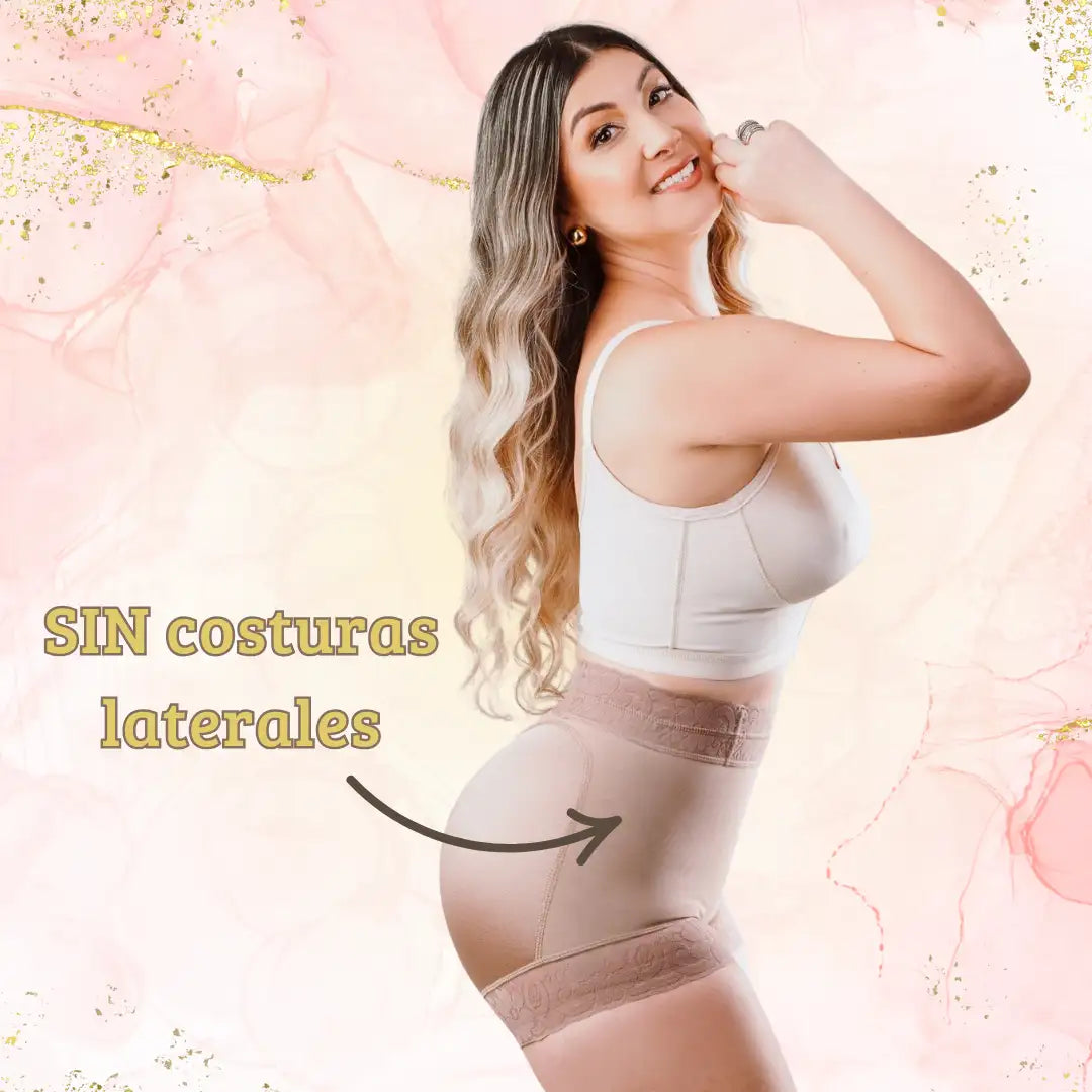 Short Cachetero®️| Tripe realce | Control abdominal