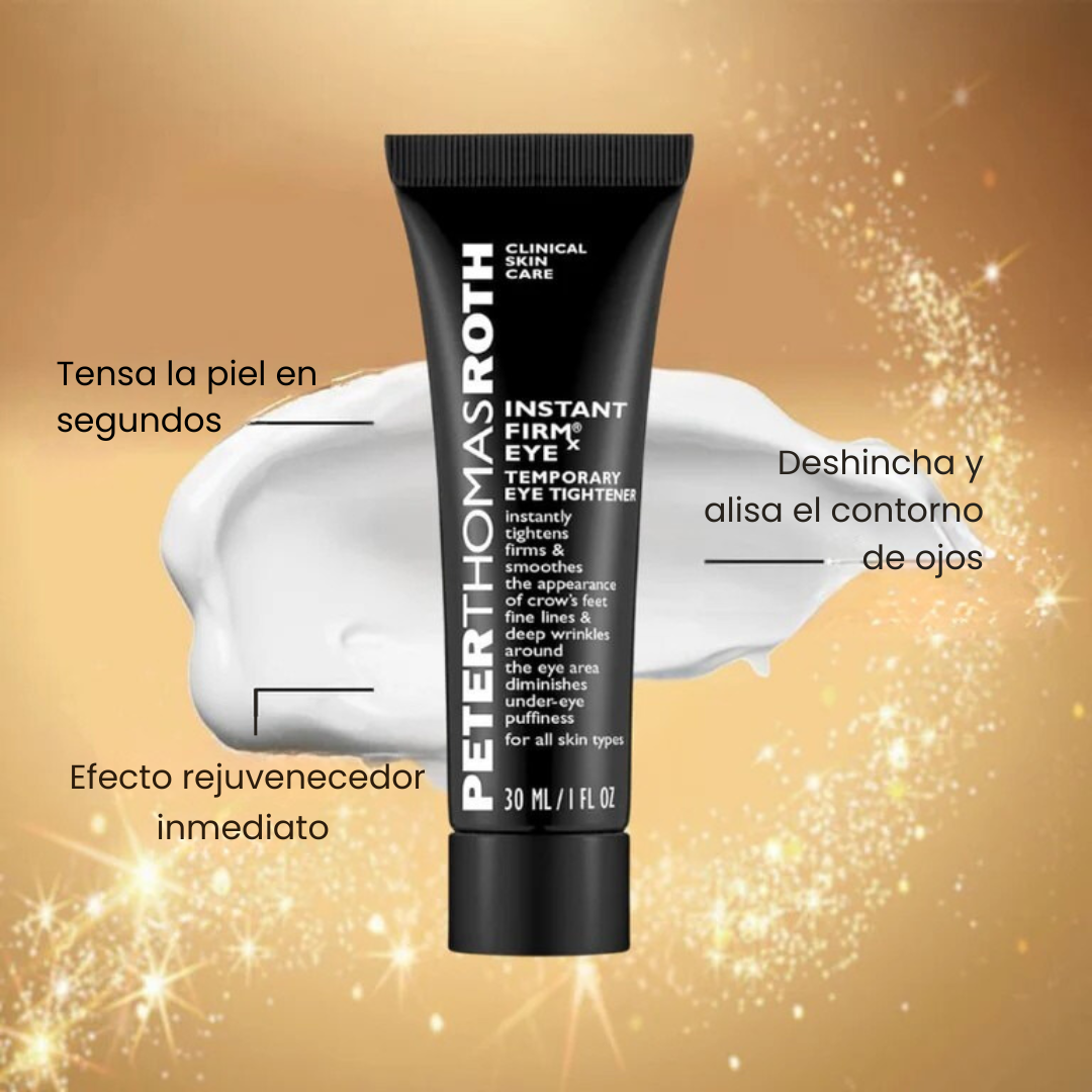 Peter Thomas Roth®︎ Elimina patas de gallo, bolsa debajo de los ojos y Arrugas