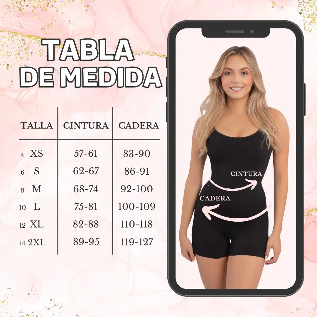 Faja moldeadora ®️ Segunda piel de ángel™️
