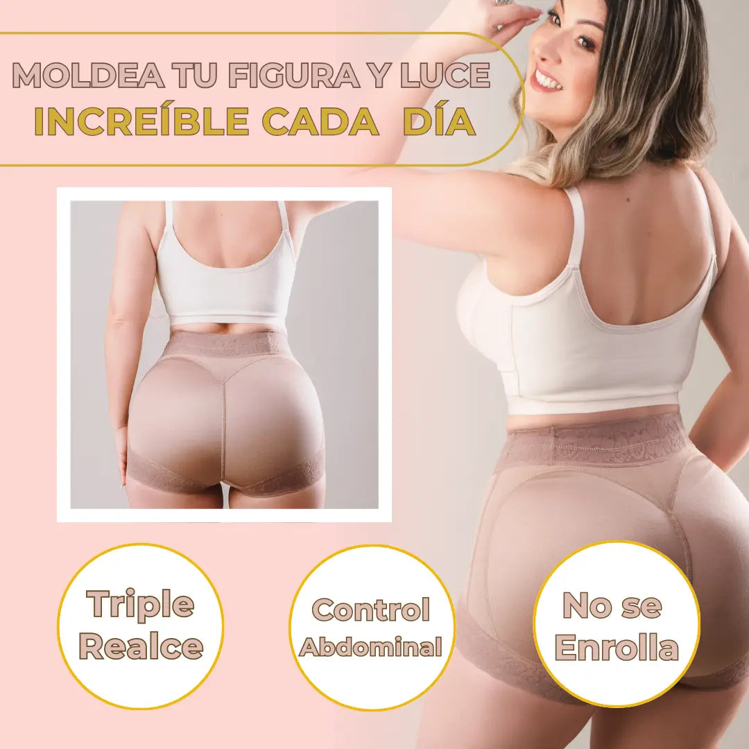Short Cachetero®️| Tripe realce | Control abdominal