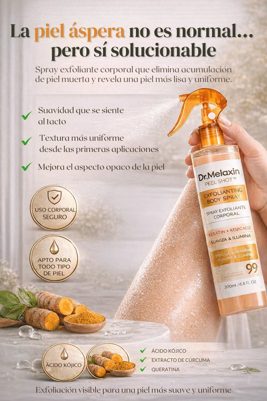 Dr. Melaxin® | Renovación Corporal, Suavidad Real y Textura Uniforme