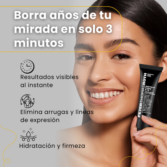 Peter Thomas Roth®︎ Elimina patas de gallo, bolsa debajo de los ojos y Arrugas