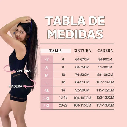Short Faja SÚPER-Invisible™️ | 2-3 Tallas fuera | realce instantáneo