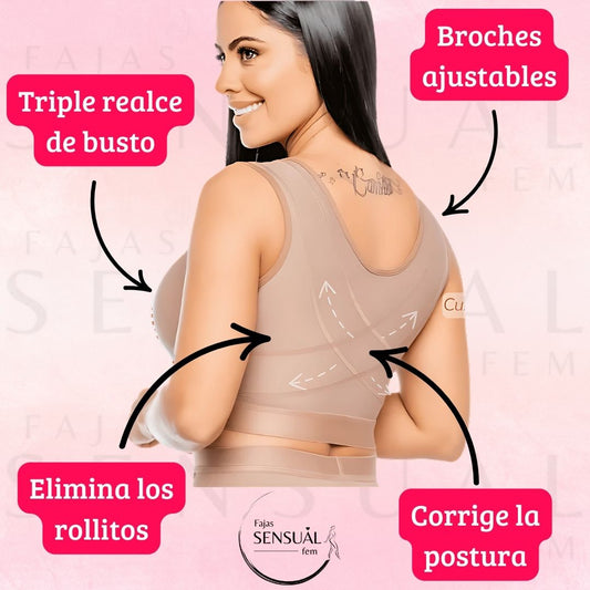 Bra PerfectShape®️360° Eleva busto & postura