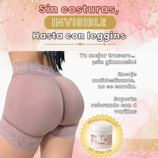 Short Faja SÚPER-Invisible.™️ | 2-3 Tallas fuera | + Gel reductor ¡GRATIS!
