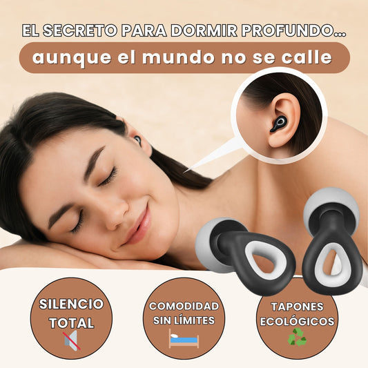 Paga 1 lleva 2 cajas de Tapones Mute-Zen®️ anti ruido🔕 Concentración total
